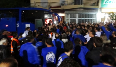 Στους δρόμους οι Γιαννιώτες για το ιστορικό κατόρθωμα του ΠΑΣ Γιάννινα