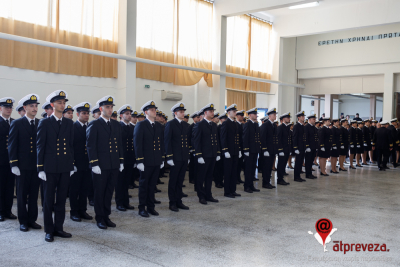 Η Ακαδημία Εμπορικού Ναυτικού Ηπείρου υποδέχτηκε τους 150 πρωτοετείς σπουδαστές της (photos+video)