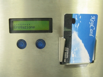 Ηλεκτρονική υδροληψία άρδευσης με χρήση επαναφορτιζόμενης κάρτας στο δήμο Ζηρου