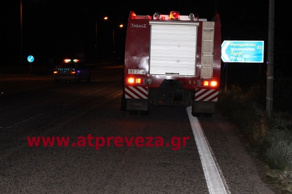 Τροχαίο ατύχημα στο Ζέφυρο (photo+vid)