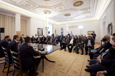 Εννέα Ηπειρώτες Δήμαρχοι συναντήθηκαν με τον Πρωθυπουργό Κυριάκο Μητσοτάκη