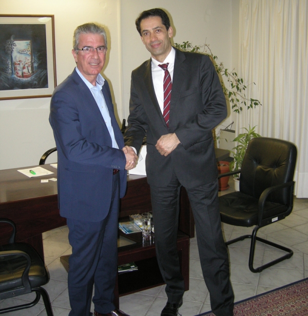 Επίσκεψη του Πρέσβη του  Αζερμπαϊτζάν στην Πρέβεζα