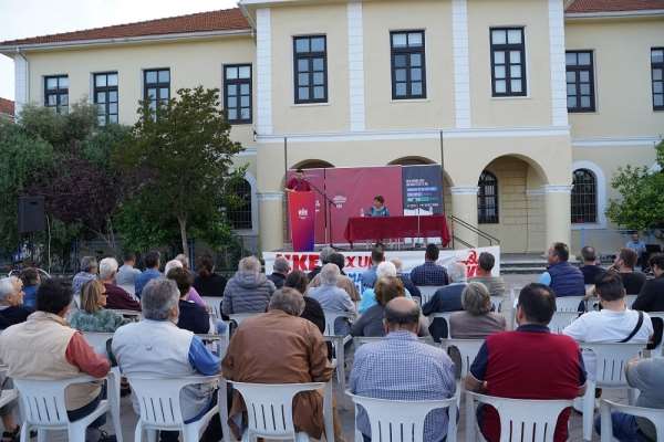 Συγκέντρωση της Τ.Ε. Πρέβεζας του ΚΚΕ για την τραγική κατάσταση των δομών Υγείας στο Νομό