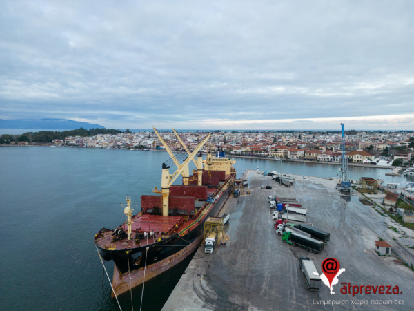 Χρονιά που καταγράφει ρεκόρ εξαετίας το εμπορικό λιμάνι της Πρέβεζας το 2023 - Παίρνει κομβικό ρόλο στην ανάπτυξη του πρωτογενούς τομέα (pics)