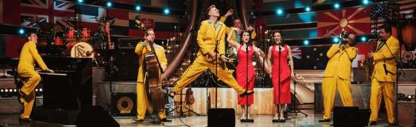 The Jive Aces στις 9 Αυγούστου στην Πρέβεζα