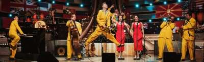 The Jive Aces στις 9 Αυγούστου στην Πρέβεζα