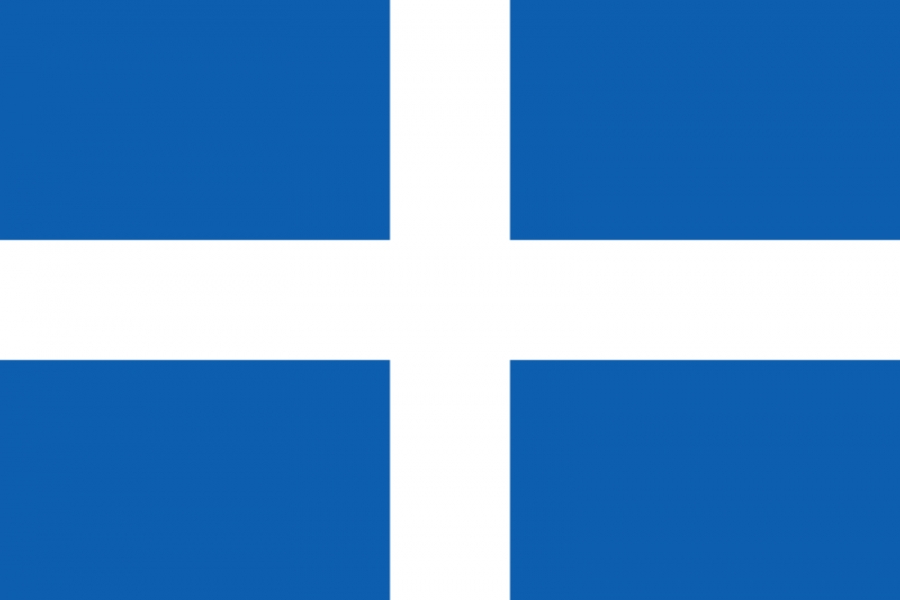Στις 13 Ιανουαρίου 1822 η Ελλάδα υιοθετεί τη γαλανόλευκη