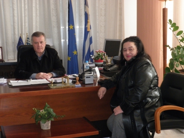 Με τη νέα Περιφερειακή Διευθύντρια Εκπαίδευσης συναντήθηκε ο δήμαρχος Ζηρού Δημήτρης Γιολδάσης
