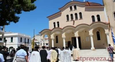 Σύγκρουση... κορυφής για την εκλογή Μητροπολίτη Νικοπόλεως και Πρεβέζης