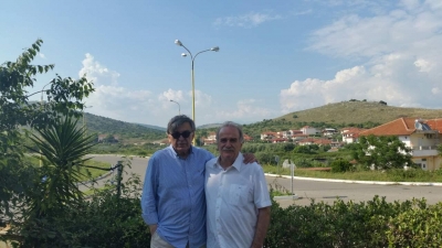 Στην Πρέβεζα βρέθηκε ο Πρόεδρος της Ελληνικής Φίλαθλης Ομοσπονδίας Αντισφαίρισης Σπύρος Ζαννιάς