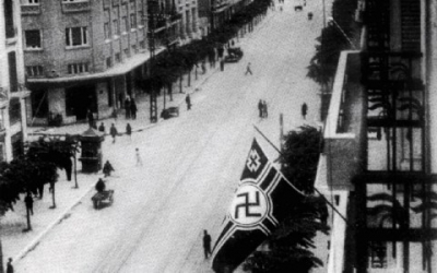 Στις 6 Απριλίου 1941 οι Ναζί επιτέθηκαν στην Ελλάδα