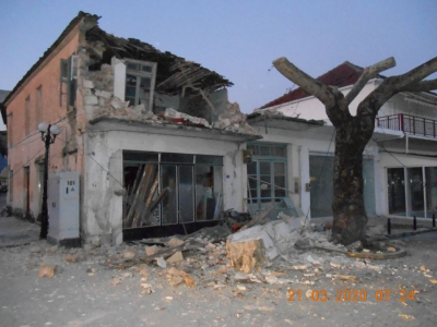 Ξεκίνησε η διαδικασία των αποζημιώσεων για τις πληγείσες επιχειρήσεις από το σεισμό της 21/3/2020 στη Δ.Ε. Φαναρίου - Τι δικαιολογητικά απαιτούνται