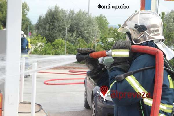 Άσκηση επί χάρτου από την Π.Υ. Πρέβεζας