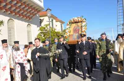 Η Πρέβεζα γιόρτασε με λαμπρότητα τον πολιούχο της Άγιο Χαράλαμπο