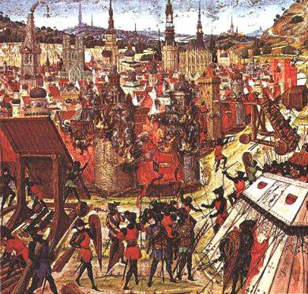 Στις 2 Οκτωβρίου 1187 ο Σαλαντίν καταλαμβάνει την Ιερουσαλήμ