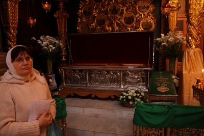 Το ιερό λείψανο του Αγίου Λουκά του Ιατρού στην Πρέβεζα