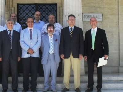 Στην Πάφο βρέθηκε ο Δήμαρχος Πρέβεζας