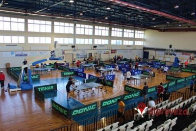 3ο Τουρνουά ping-pong Πρέβεζας-Λευκάδας στην Πρέβεζα