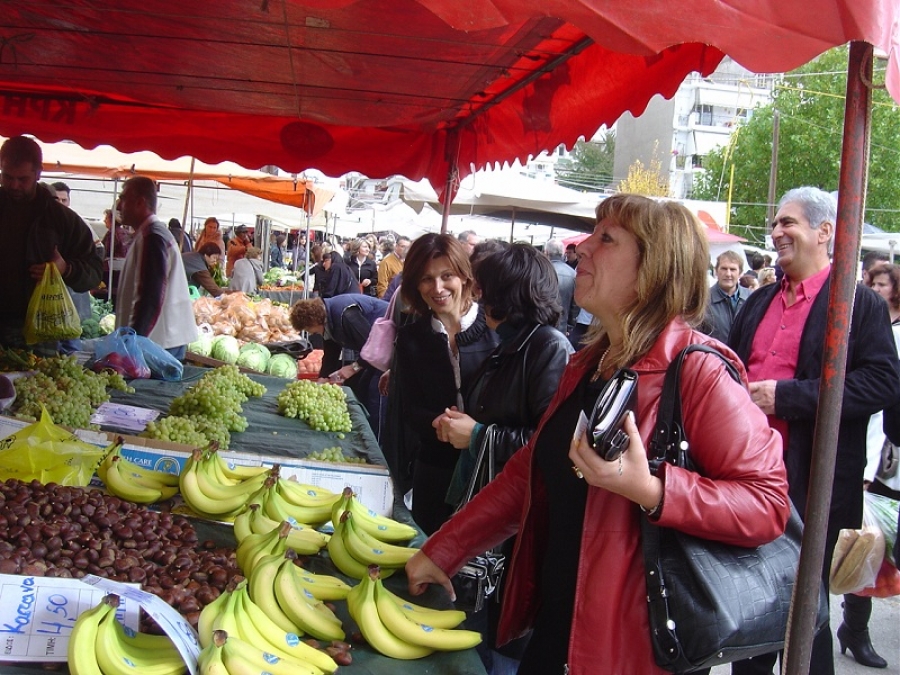 Θα χορηγηθούν βεβαιώσεις για τη λαϊκή αγορά στην Πρέβεζα