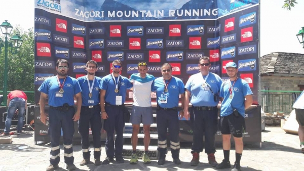 Το &quot;Zagori Mountain Running 2017&quot; υποστήριξε η ΛΕΚ Ν. Πρέβεζας