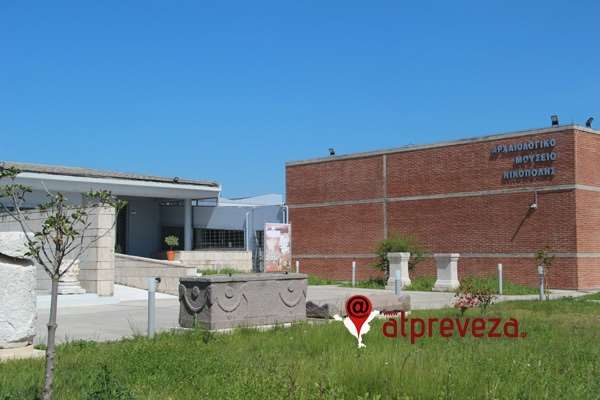 Σε λειτουργία ξανά το Αρχαιολογικό Μουσείο της Νικόπολης από αύριο