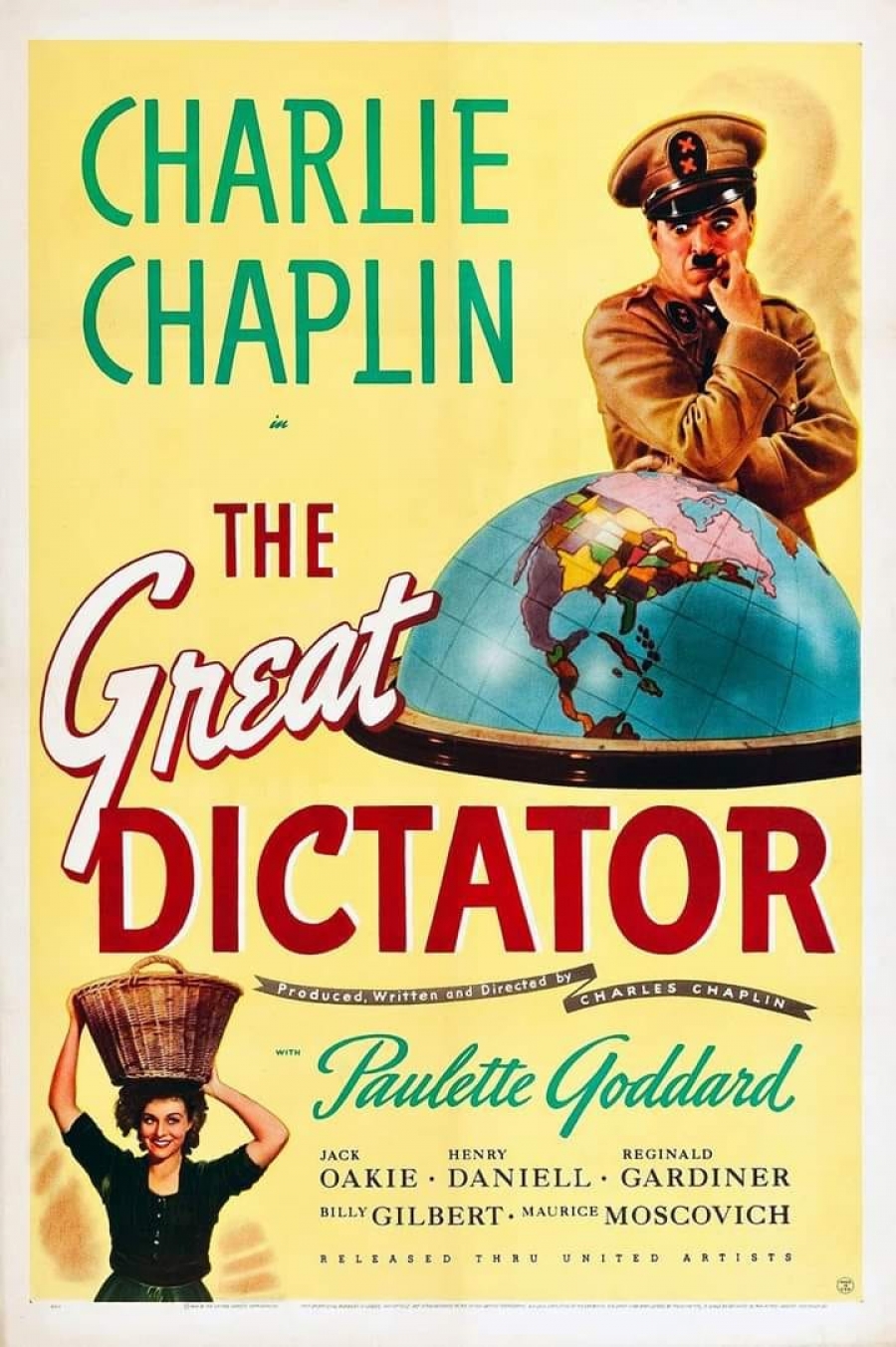 Ο Αποσπερίτης απόψε πάει θερινό με την ταινία «Ο Μεγάλος Δικτάτορας»