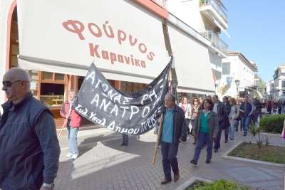 Συνεχίζουν μαχητικά και αγωνιστικά οι εργαζόμενοι στους ΟΤΑ Πρέβεζας