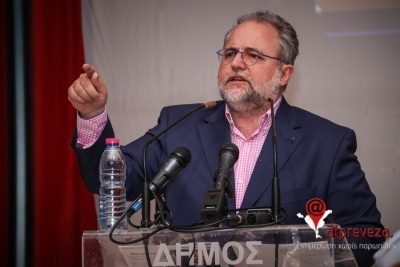 Σπύρος Ριζόπουλος: “Αποκλειστικός υπεύθυνος συντήρησης του οδικού άξονα Πρέβεζα-Ηγουμενίτσα είναι η Περιφέρεια Ηπείρου”