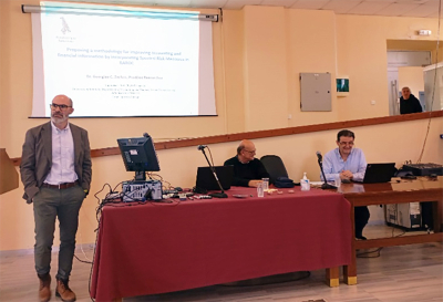 Επιστημονική ημερίδα με θέμα «Μια εναλλακτική προσέγγιση του αναλογιστικού και χρηματοοικονομικού κινδύνου» στο Campus της Πρέβεζας