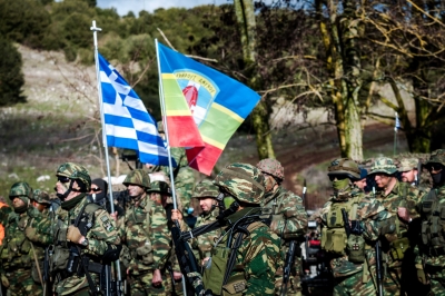Ασκήσεις Εθνοφυλάκων στα σύνορα Ηπείρου-Αλβανίας παρουσία αρχηγού ΓΕΣ (pics)
