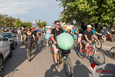 Ποδηλατοβόλτα στην Πρέβεζα με πολλαπλά μηνύματα (photos)