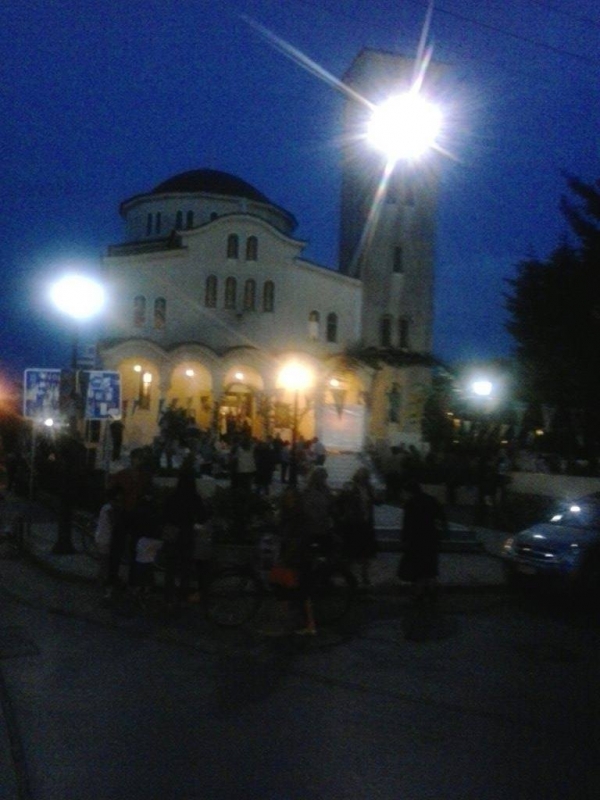 Πλήθος Πρεβεζάνων στον Ιερό Ναό Αγίου Κωνσταντίνου και Ελένης...