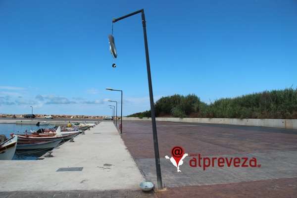 Έγινε η πρώτη ζημιά στο αλιευτικό καταφύγιο Παντοκράτορα...-Επιτακτική ανάγκη για φύλαξη!