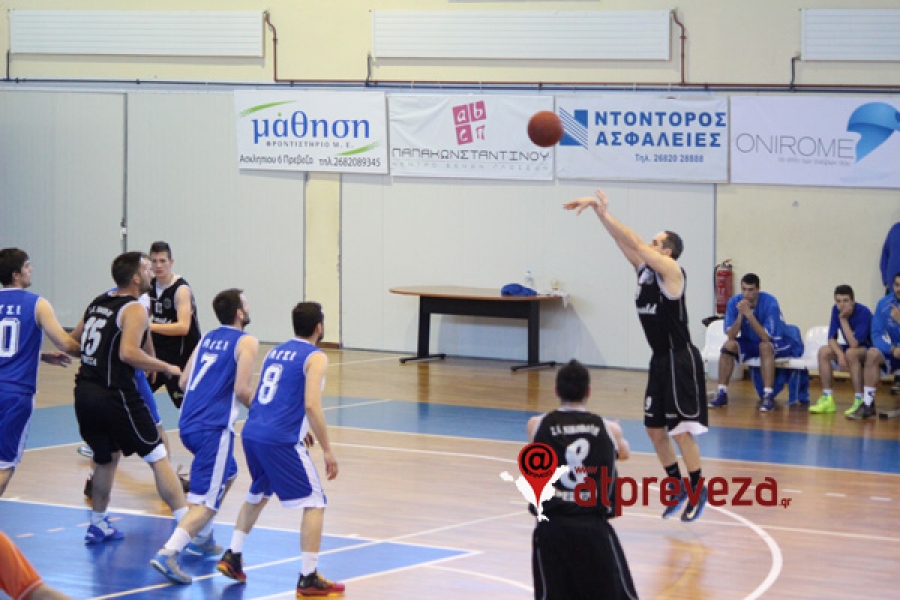 Τρίτη ήττα για τη Νικόπολη στα play-off – Επικράτησε ο ΑΓΣΙ στο ΔΑΚ Πρέβεζας με σκορ 74-67 (photo+vid)