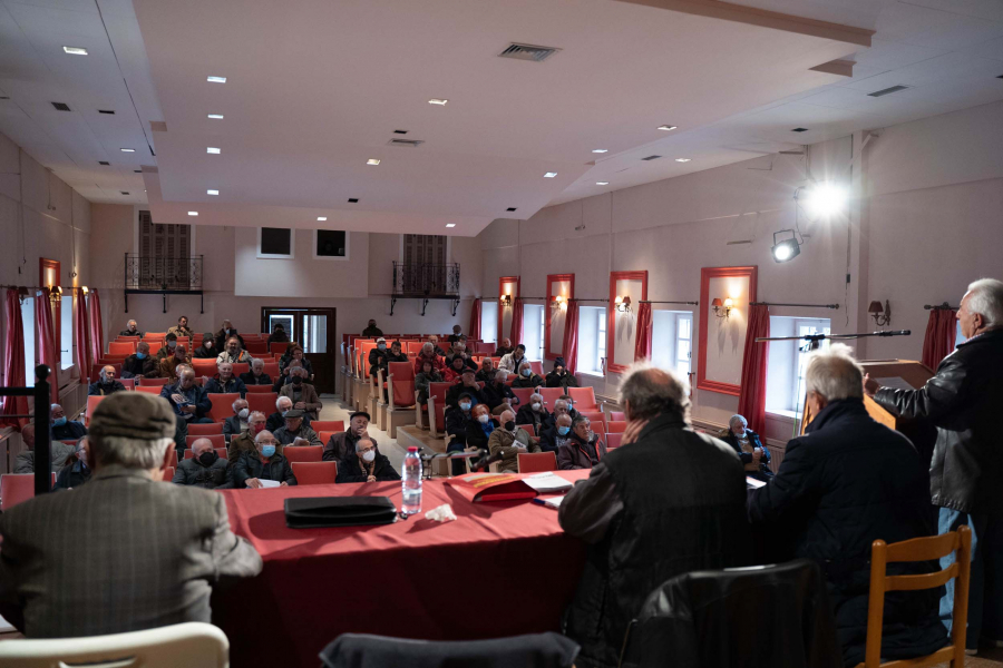 Περιφερειακή σύσκεψη των Δ/Σ των σωματείων συνταξιούχων της Δυτικής Ελλάδας πραγματοποιήθηκε στην Πρέβεζα -