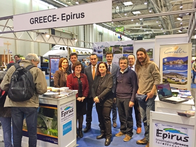 Η Περιφέρεια Ηπείρου προβάλλει τις εναλλακτικές μορφές τουρισμού σε Αμβούργο και Αθήνα