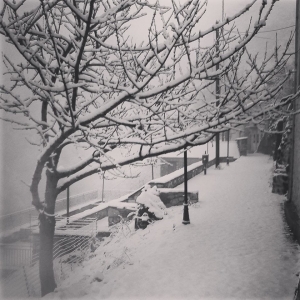 Τα πρώτα χιόνια στο Συρράκο (by... sirrakiotis)