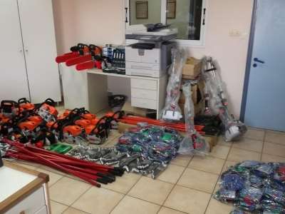 Κατασχέθηκαν 539 προϊόντα παραεμπορίου στην Πρέβεζα