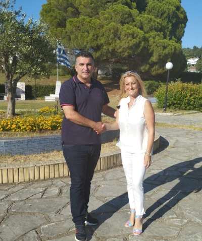 Η “Ανάπτυξη Τώρα” ανακοινώνει την συνεργασία με την Άννα Γκορόγια