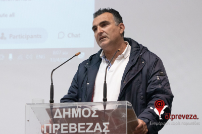Πρόταση για ενεργειακή κοινότητα στο Δήμο Πρέβεζας από τον Γ. Νίτσα - Ροπόκης: “Ο κ. Γεωργάκος ήταν εναντίον σε αυτό”