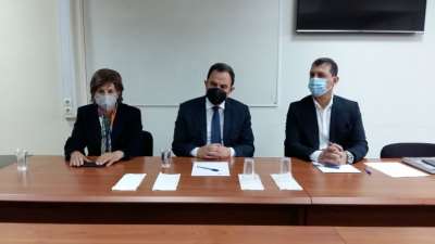 Υπόμνημα για τα προβλήματα των παραγωγών της Ηπείρου παρέδωσε στον Υπουργό Αγροτικής Ανάπτυξης ο Πρόεδρος της ΠΕΔ Ηπείρου Χρ. Ντακαλέτσης