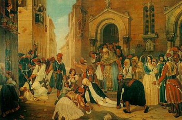Στις 27 Σεπτεμβρίου 1831 δολοφονείται ο Ιωάννης Καποδίστριας