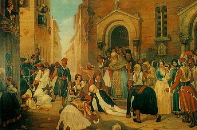 Στις 27 Σεπτεμβρίου 1831 δολοφονείται ο Ιωάννης Καποδίστριας
