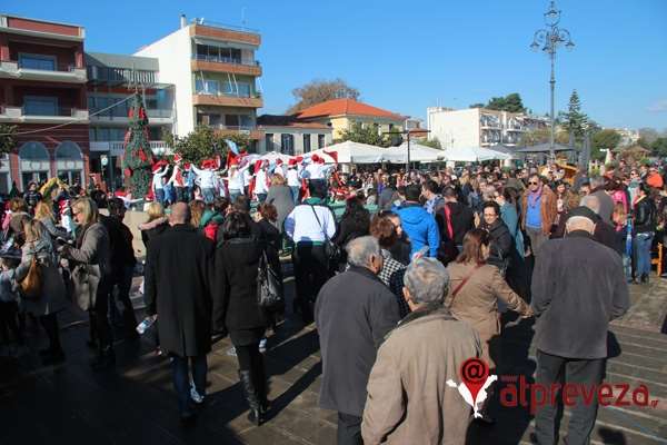 Στον ΣΚΑΪ το Χριστουγεννιάτικο Χωριό Πρέβεζας-Δείτε όλο το πρόγραμμα των εκδηλώσεων