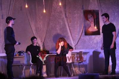 Άνοιξε η αυλαία της παράστασης «Μ' αγαπάς;» από τη Θεατρική Ομάδα «Γιατί όχι»