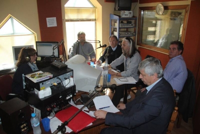 Στρογγυλό τραπέζι υποψηφίων δημάρχων Πρέβεζας στη δημοτική ραδιοφωνία Πρέβεζας 87.9 
