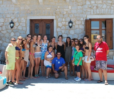 Ξεκίνησε το Ionian Beach Volley στο Κανάλι Πρέβεζας