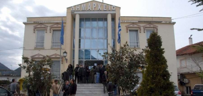 Συμβολικό κλείσιμο των υπηρεσιών του δήμου Πάργας την Τετάρτη και παράσταση διαμαρτυρίας στα ΕΛΤΑ Καναλακίου