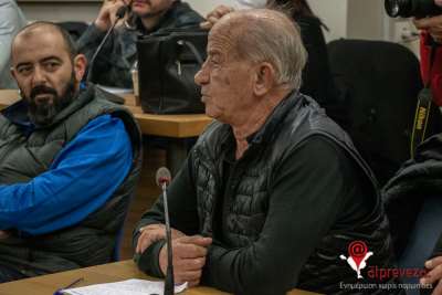 Π. Σαραμπασίνας: “Να γίνει ένα δημοτικό κτηνιατρείο στην Πρέβεζα”