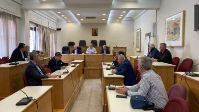 Συνάντηση Εργασίας για Εργοστάσιο Απορριμμάτων- Δοκιμαστική λειτουργία ΣΜΑ στην Περιφέρεια Ηπείρου